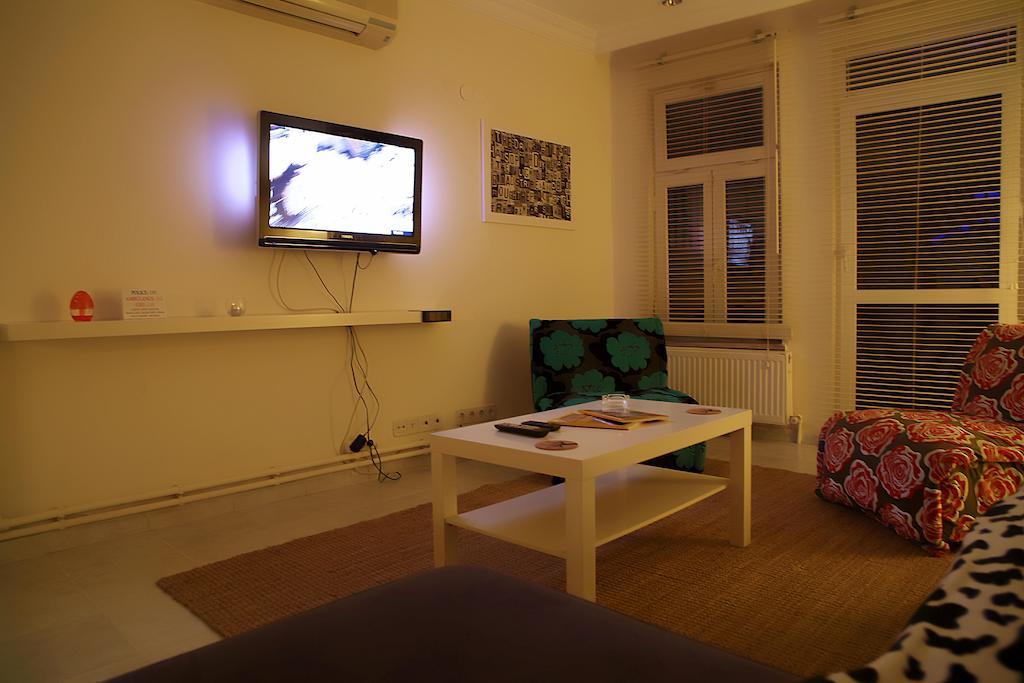 肯特郡一室公寓酒店 伊斯坦布尔 外观 照片