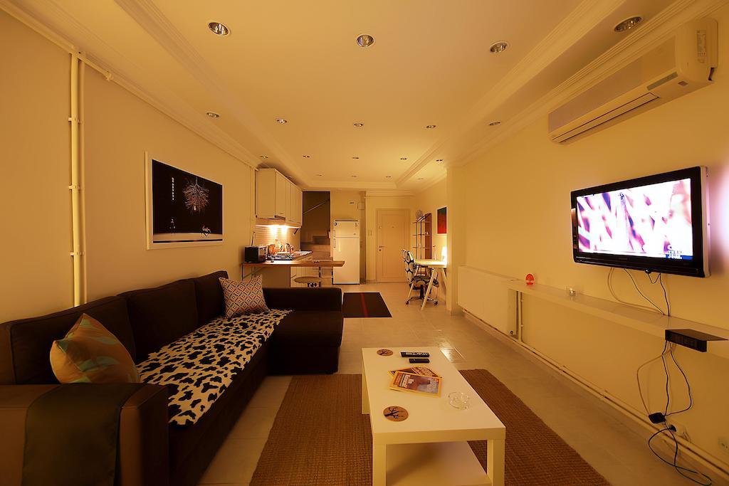 肯特郡一室公寓酒店 伊斯坦布尔 客房 照片